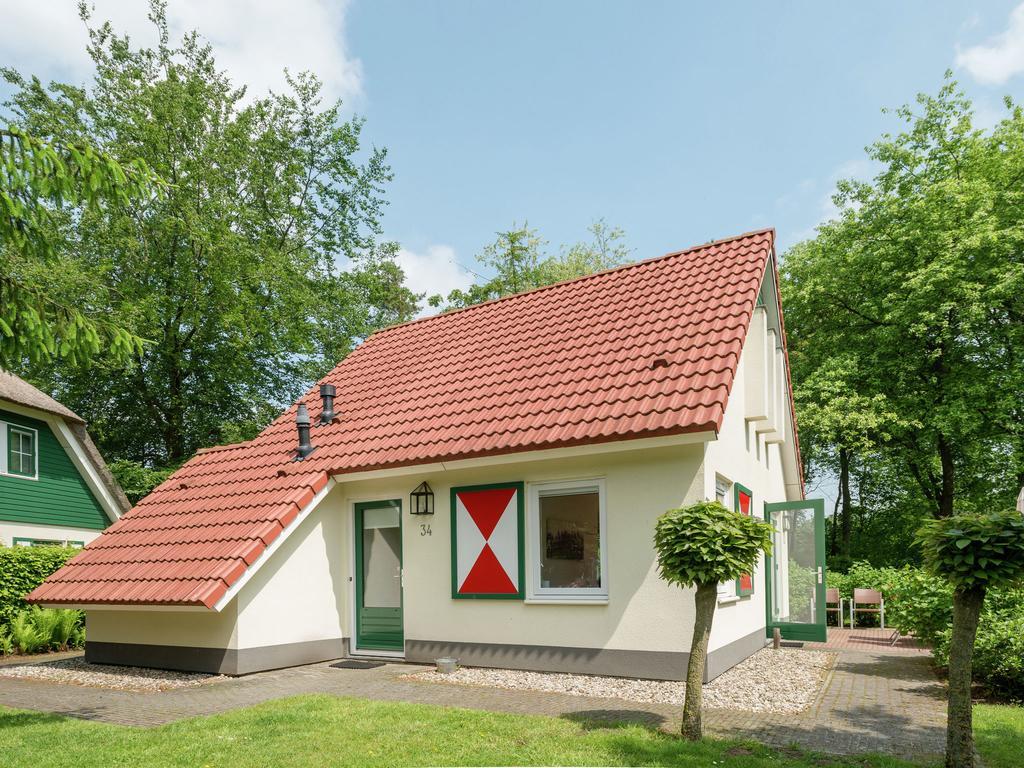 Villa With Spacious Garden Near Heeten Exteriér fotografie